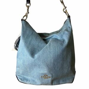 Coach Denim Bag